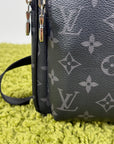 Zaino Monospalla Avenue Louis Vuitton Nero