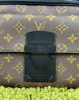 Borsa Messenger S Lock Louis Vuitton Marrone