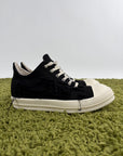 Rick Owens Ramones Low Distressed Nera 42.5