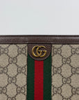 Pochette Ophidia Gucci Beige