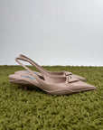 Décolleté SlingBack Prada Rosa 37