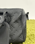 Borsa Keepall Bandoulière 25 Monogram Louis Vuitton Nero