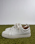 Louboutin basse Size 44 bianche