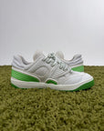 Gucci Basket Low Bianco Verde 38
