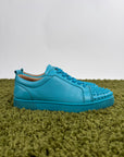 Christian Louboutin Spikes low azzurro 42
