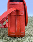 Borsa Goyard Belvedere PM in tela Goyardine Arancione