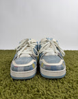 Louis Vuitton Trainer in Denim azzurra 6