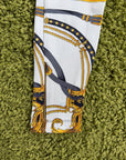 Leggins Versace Bianco Multicolor 38