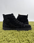 Christian Louboutin Spikes High Nero 41