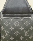 Zaino Monospalla Avenue Louis Vuitton Nero