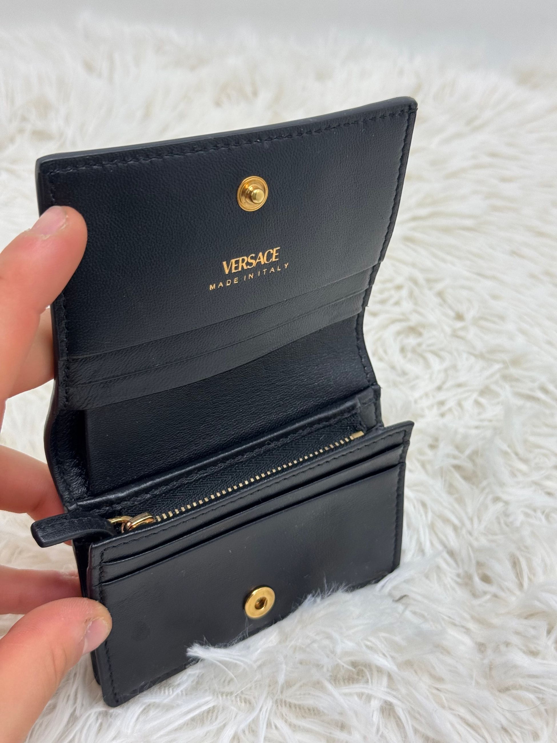 portafoglio Versace