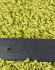 Cintura Gucci nera