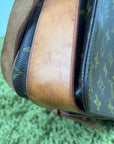 Borsa a tracolla Louis Vuitton Cartouchière Marrone