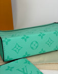 Borsello Louis Vuitton turchese