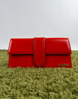 Borsa Jacquemus Le Bambino Long Rossa