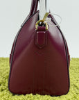 Borsa Mini Antigona Lock Bag Givenchy Bordeaux