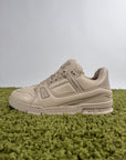 Louis Vuitton Trainer Puffer Beige 11