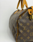 Louis Vuitton speedy 30 marrone