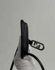 Porta cellulare Fendi Con Portatessere e Portamonete incorporato Nero