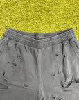 Completo Distressed Givenchy Grigio Scuro XL