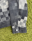 Completo Louis Vuitton Grigio Giacca 48 Jeans 29