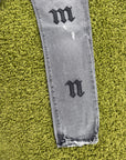 Jeans Palm Angels Grigio 32