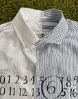 Camicia Numeric Asimmetrica Maison Margiela Multicolor 50