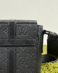 Borsa a tracolla Monogram Taurillon Soft Trunk Messenger Louis Vuitton