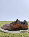 Louis vuitton trainer Size 8=42 calza 43 marrone