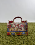 Mini Borsa Dolce&Gabbana Sicily Rossa Multicolor
