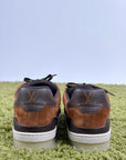 Louis vuitton trainer Size 8=42 calza 43 marrone