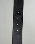 Cintura Monogram Grigia Louis Vuitton 85/43