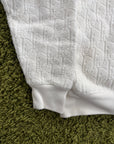 Felpa Christian Dior Oblique jacquard Bianca S