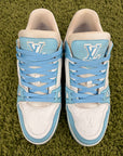 Louis Vuitton Trainer Azzurra 8