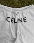 Pantaloncino Celine Bianco Guarda Misure Veste M
