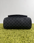 Zaino Josh Damier Louis Vuitton Nero - Second Hand Di Fiore