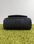 Zaino Josh Damier Louis Vuitton Nero