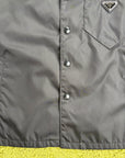 Camicia Prada in Re-Nylon Nero L