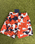 Costume Louis Vuitton Swim short Size M arancione blu e bianco