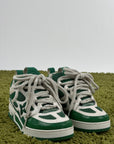Louis vuitton skate Size 5.5=39.5 calza 40.5 bianca e verde