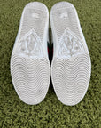 Gucci Ace Stripe High Bianche 9.5