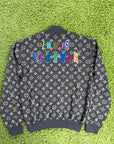 Felpa louis Vuitton X NBA Size M marrone e multicolore