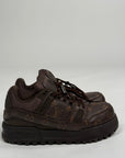 Louis Vuitton trainer maxi Size 7.5=41.5 veste 42.5 marroni