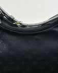 Borsa Louis Vuitton Satin Mini Boulogne Nera