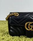 Borsa Gucci Marmont Matelasse Nera