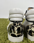 Louboutin Size 43 bianche e oro