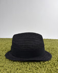 Cappello Chanel nero