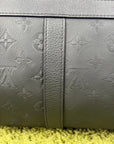 Borsone keepall Louis Vuitton Bandoulière 50 Nera