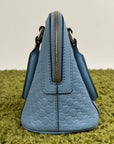 Borsa Dome Gucci Azzurra