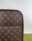 Valigia Louis Vuitton Pegase 45 Monogram Lv in canvas marrone